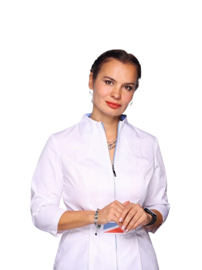 Карина Бондаренко — акушер-гинеколог, д.м.н.